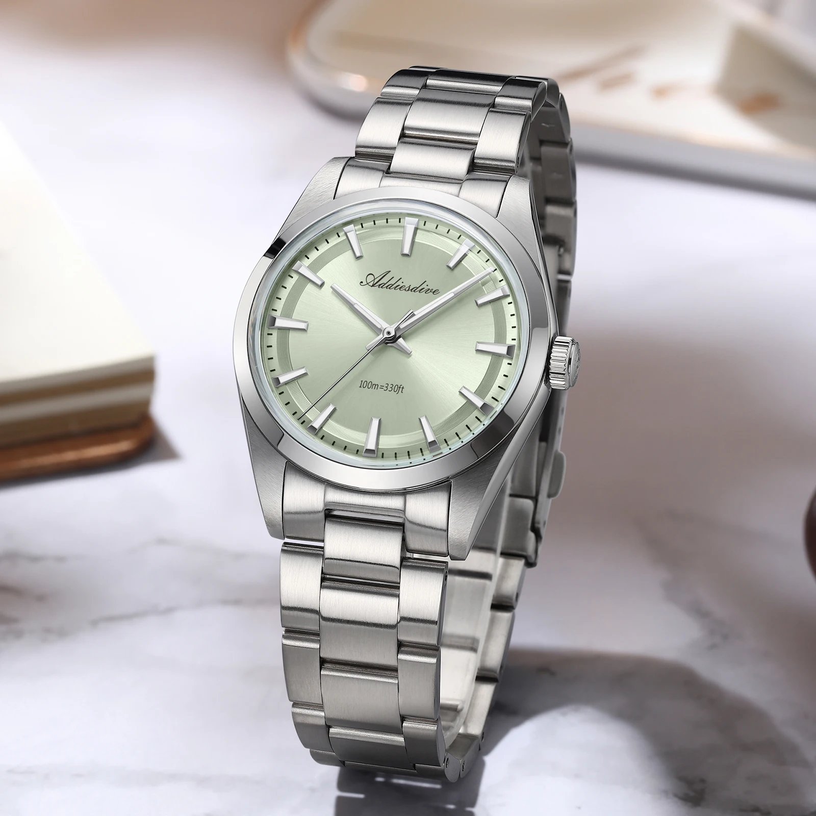 Anti Blue Light Film - ADDIESDIVE Hot Sale AD2066 Mens Watch