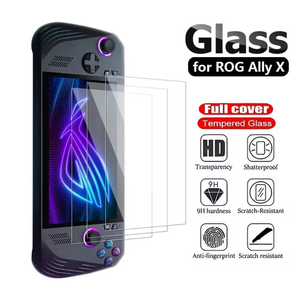 Curved Edge Screen - 3PCS Accessories Game Console Screen Protector