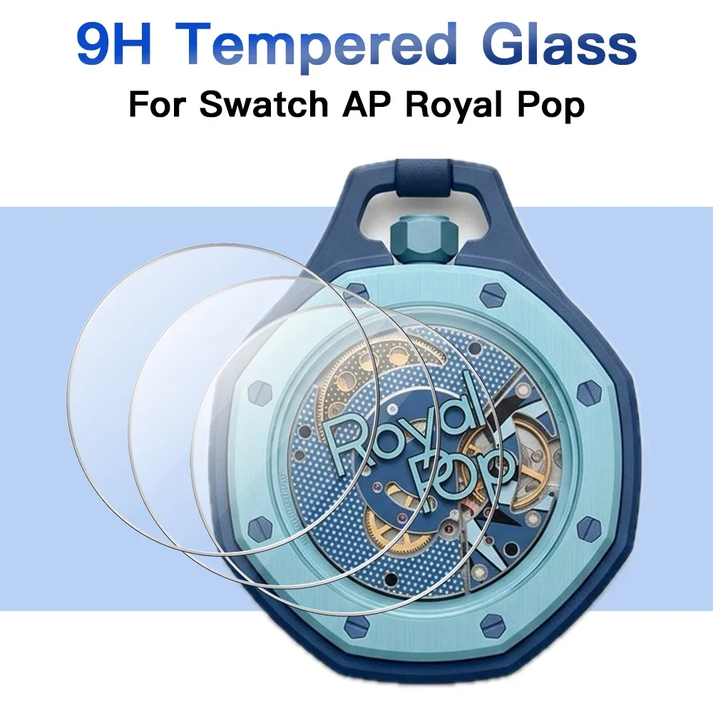 Tempered Glass for Swatch X AP - Smartwatch Screen Film ulasan dan harga