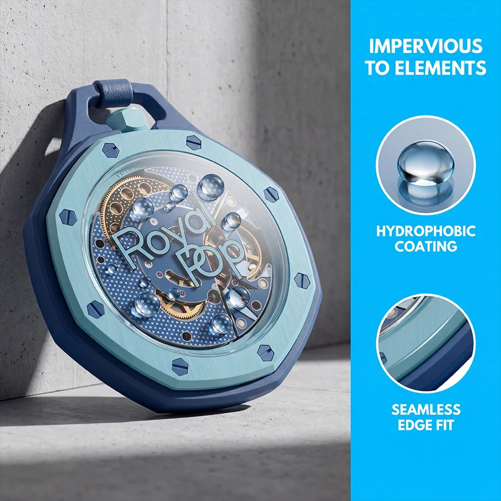 Tempered Glass for Swatch X AP - Smartwatch Screen Film ulasan dan harga