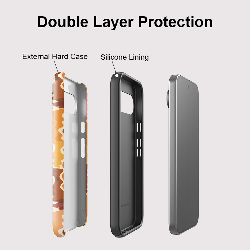 Fcicicase Acrylic Matte Phone  - Google Pixel 9 ulasan dan harga