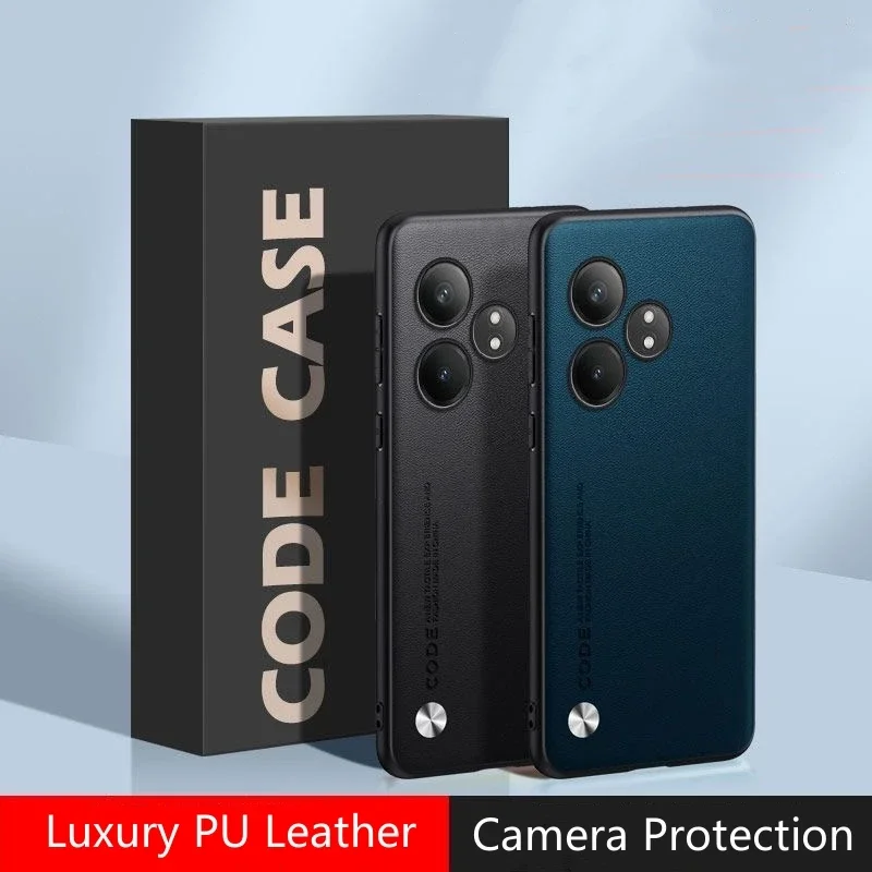 Rugged Leather Case for Realme - Realme Gt 6 ulasan dan harga