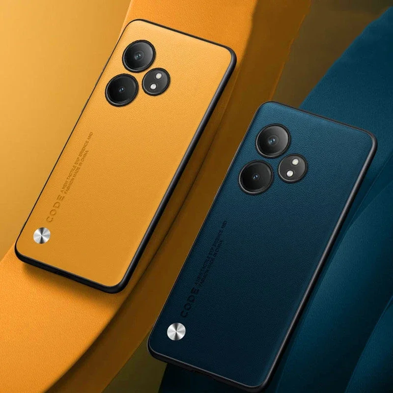 Rugged Leather Case for Realme - Realme Gt 6 ulasan dan harga