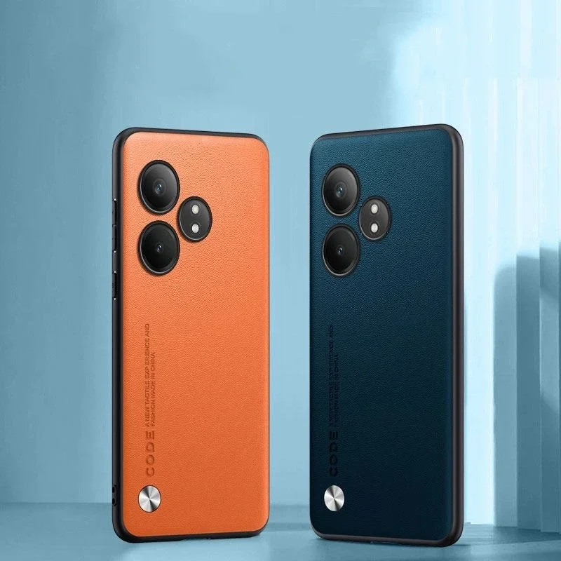 Rugged Leather Case for Realme - Realme Gt 6 ulasan dan harga