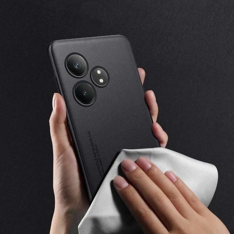 Rugged Leather Case for Realme - Realme Gt 6 ulasan dan harga