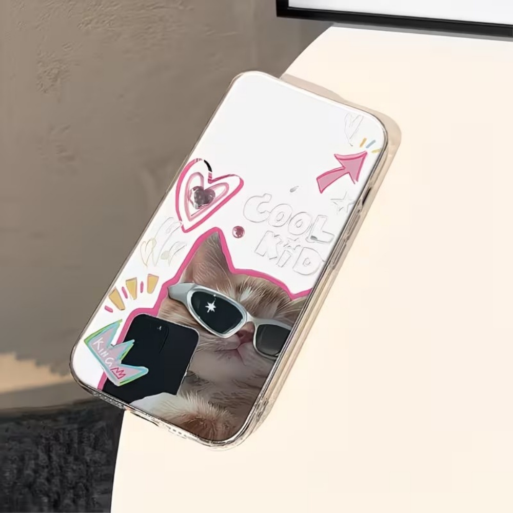 Puppy Pattern Clear TPU Phone  - Samsung Galaxy A55 ulasan dan harga