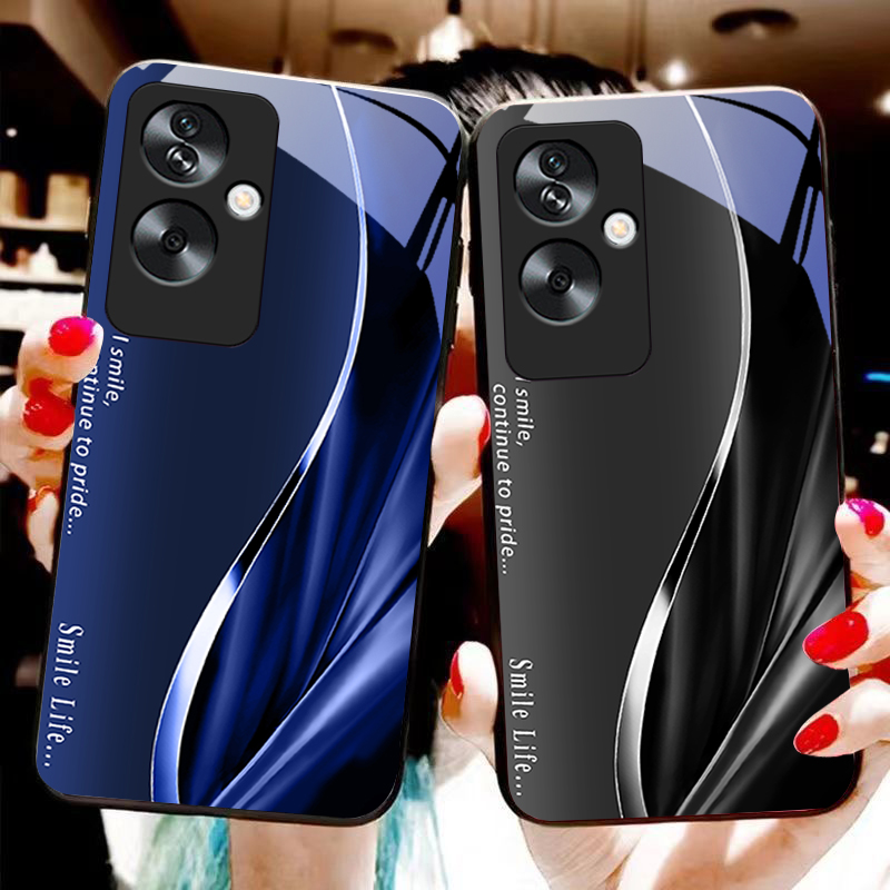 New Soft Brown Red For Oppo A7 - Realme Gt 6 ulasan dan harga