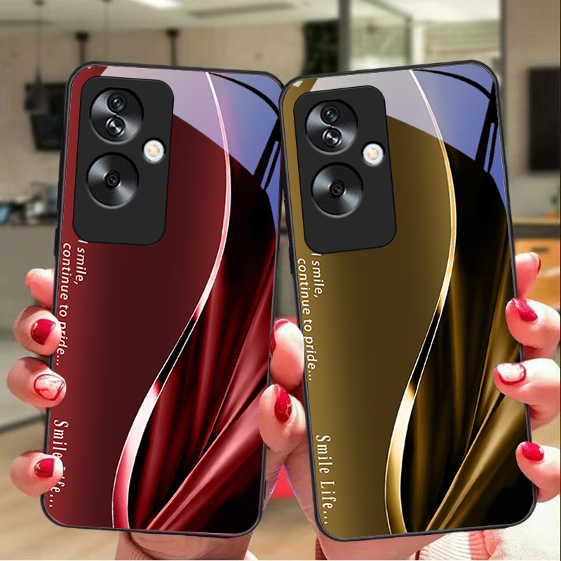 New Soft Brown Red For Oppo A7 - Realme Gt 6 ulasan dan harga