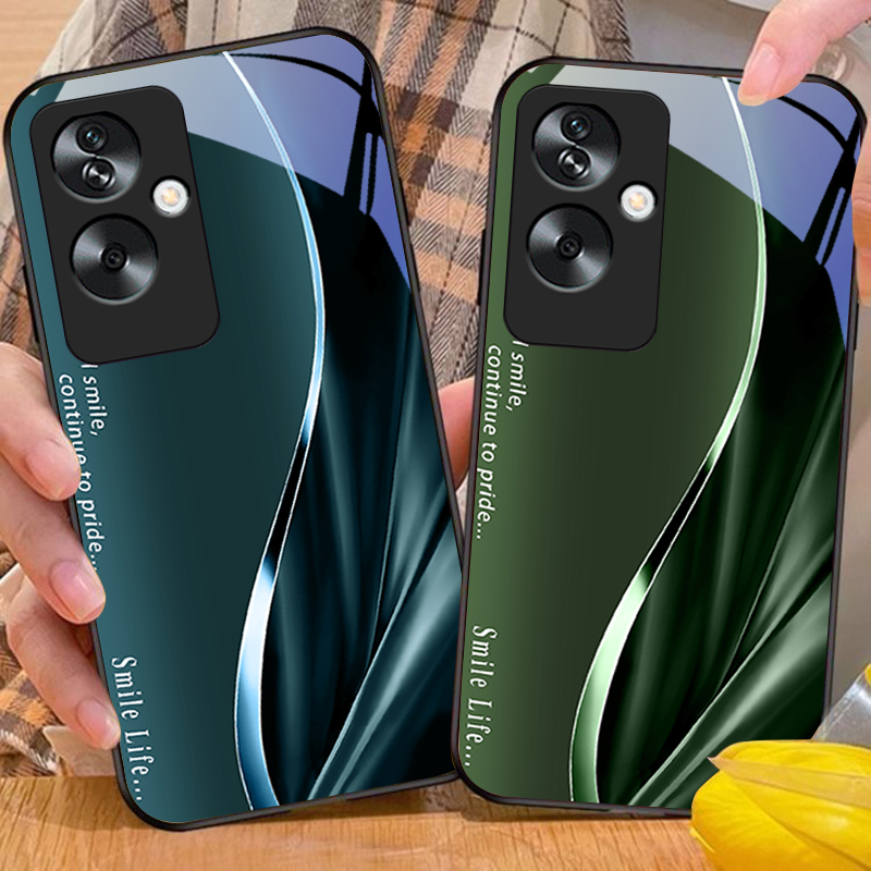 New Soft Brown Red For Oppo A7 - Realme Gt 6 ulasan dan harga