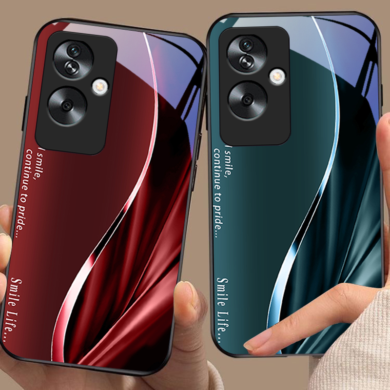 New Soft Brown Red For Oppo A7 - Realme Gt 6 ulasan dan harga