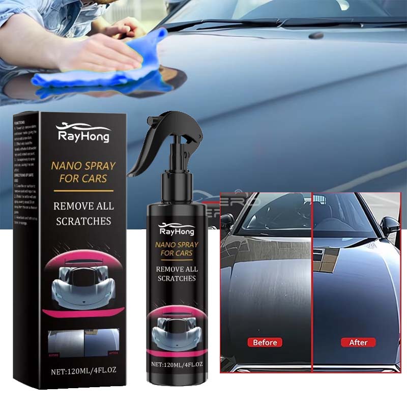 30/120ML Car Nano Coating Spra - Nano Liquid Coating ulasan dan harga