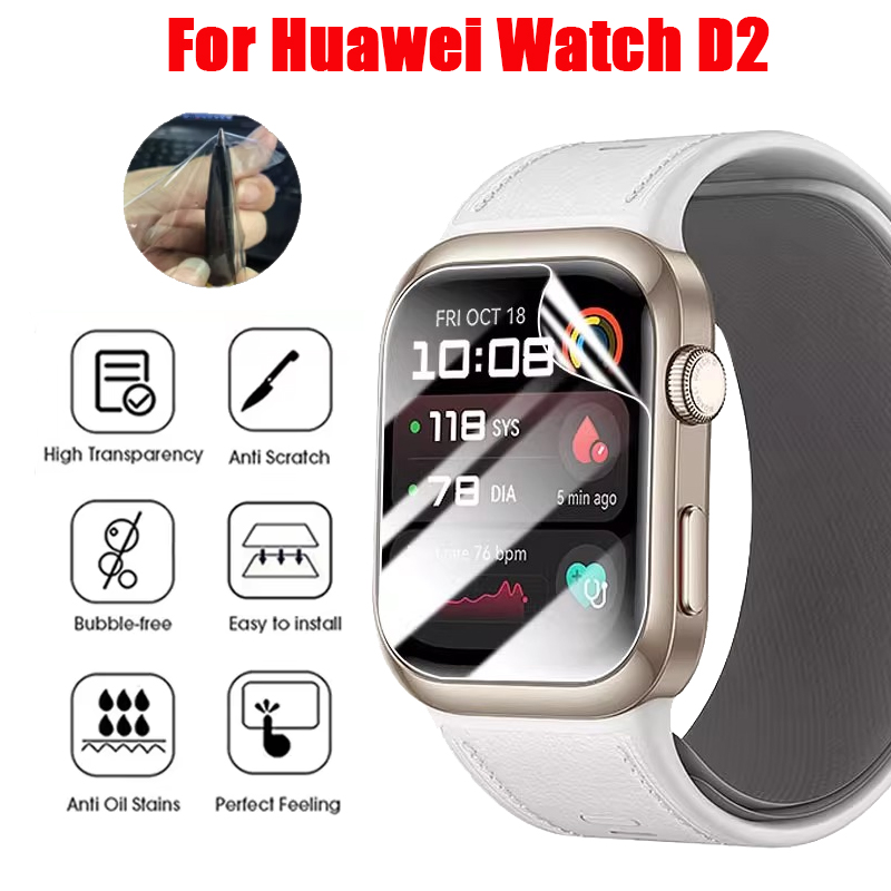 TPU Hydrogel Film For Huawei W - Smartwatch Screen Film ulasan dan harga