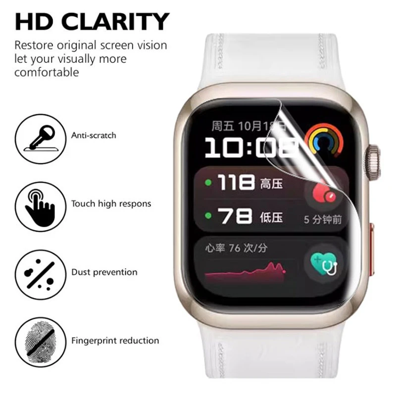 TPU Hydrogel Film For Huawei W - Smartwatch Screen Film ulasan dan harga