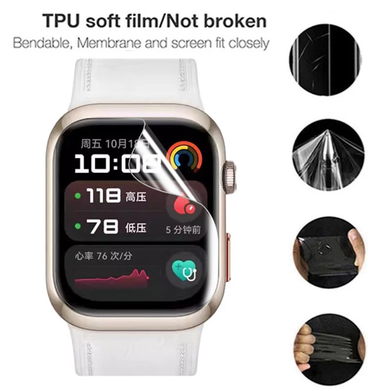 TPU Hydrogel Film For Huawei W - Smartwatch Screen Film ulasan dan harga