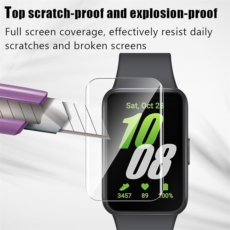 Soft Hydrogel Film For Samsung - Hydrogel Screen Protector ulasan dan harga