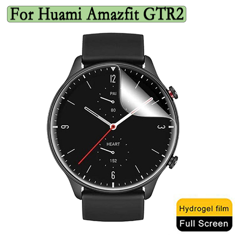 3/6pcs Ultra-thin Transparent  - Smartwatch Screen Film ulasan dan harga