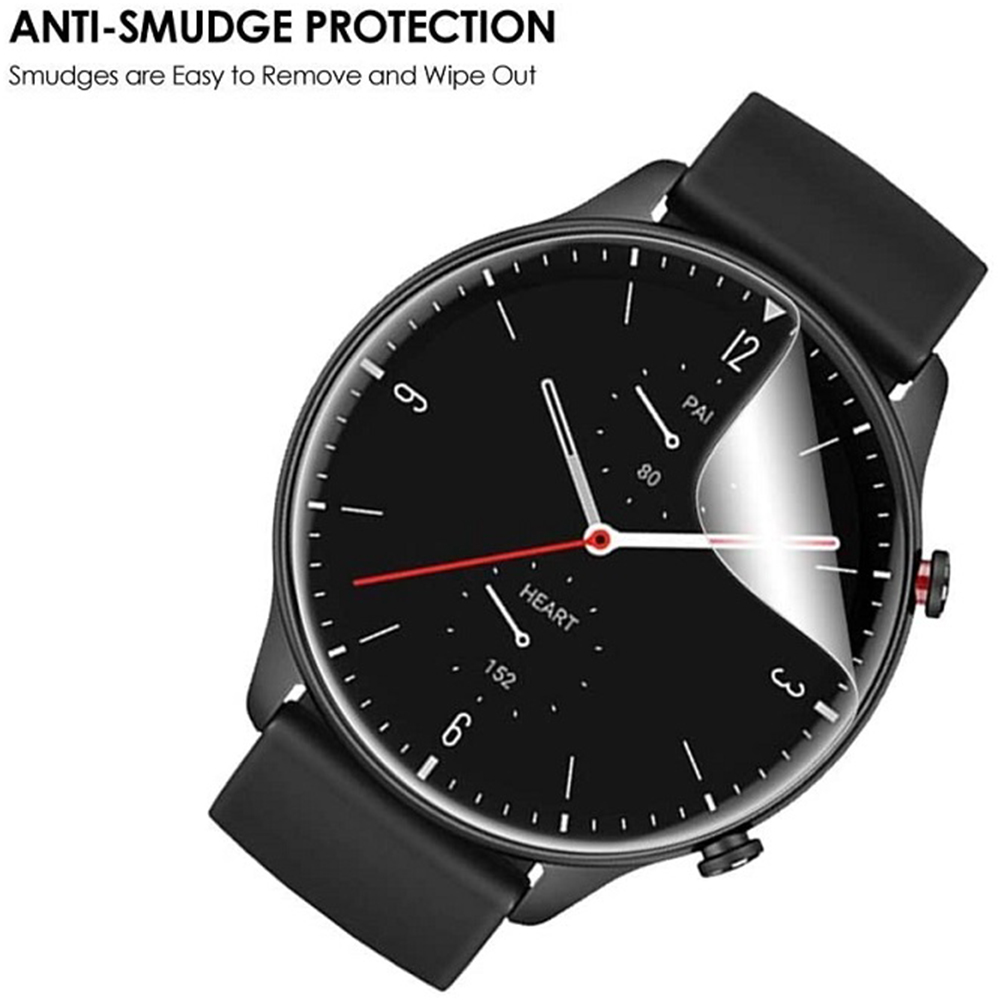 3/6pcs Ultra-thin Transparent  - Smartwatch Screen Film ulasan dan harga
