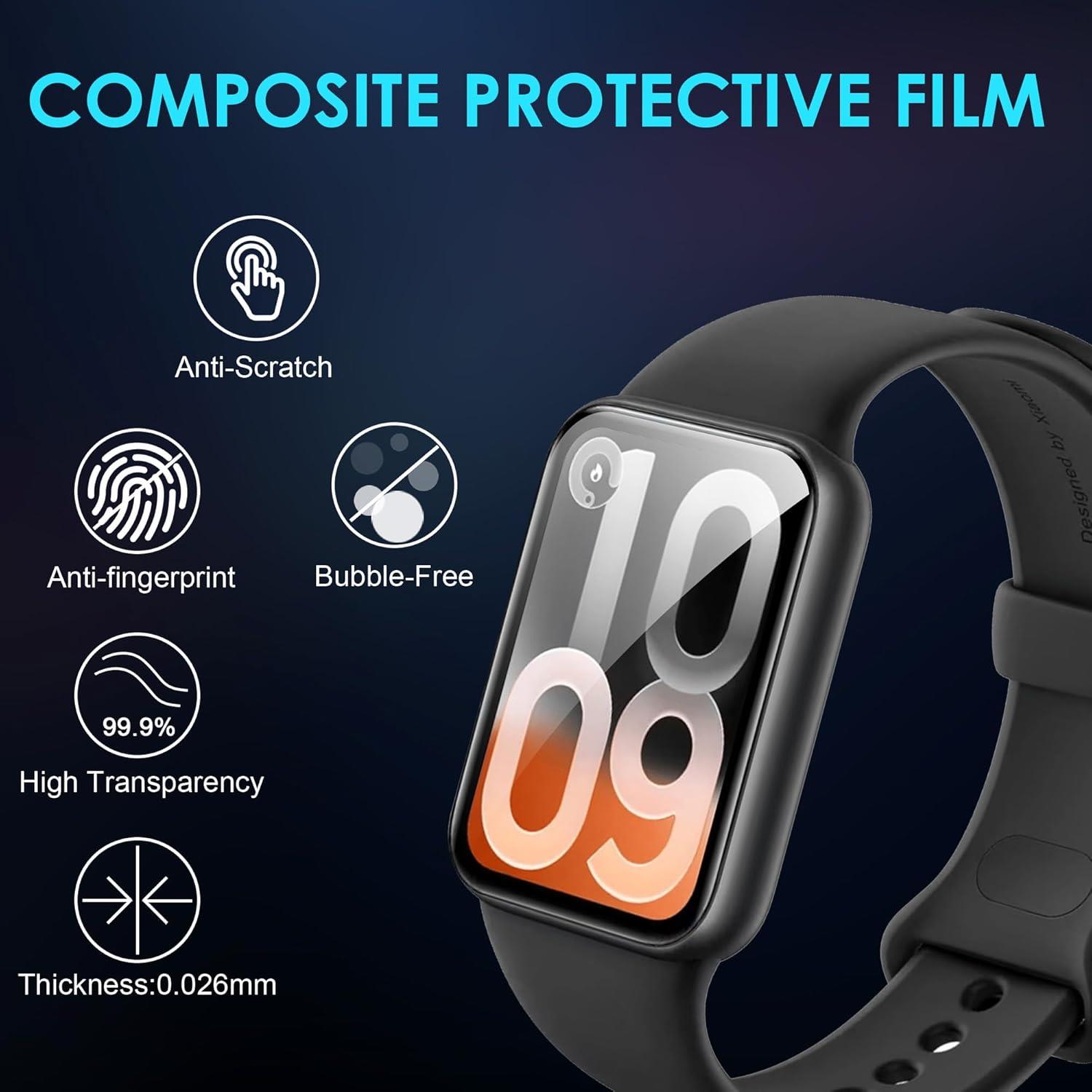 Protective Film For Xiaomi Ban - Smartwatch Screen Film ulasan dan harga