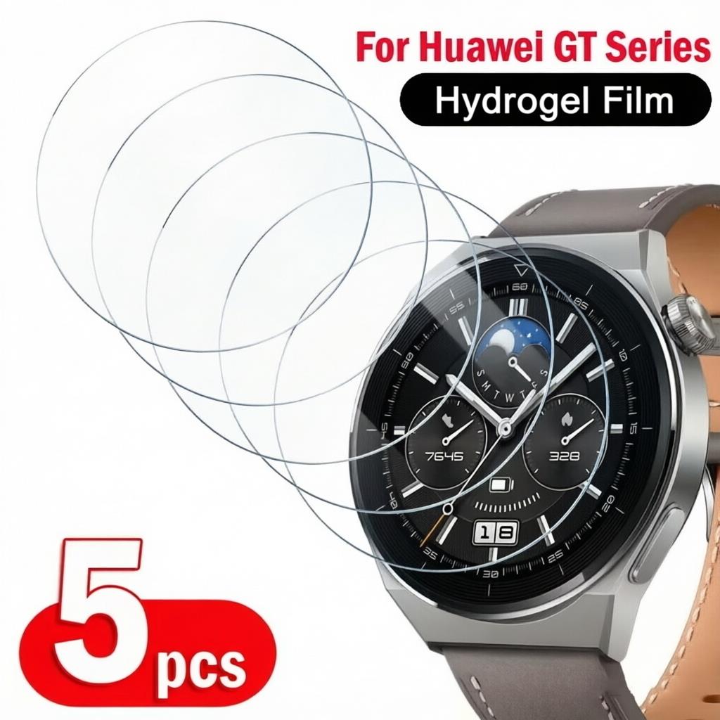1-5Pcs Hydrogel Film For Huawe - Smartwatch Screen Film ulasan dan harga
