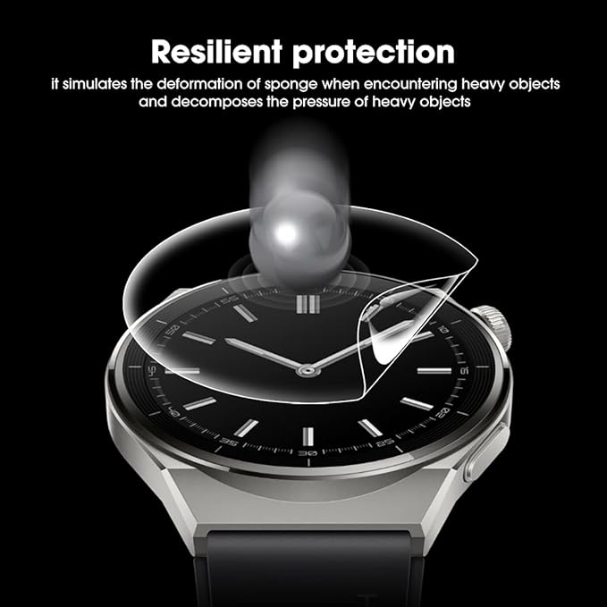 1-5Pcs Hydrogel Film For Huawe - Smartwatch Screen Film ulasan dan harga