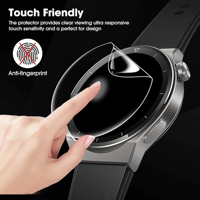 1-5Pcs Hydrogel Film For Huawe - Smartwatch Screen Film ulasan dan harga