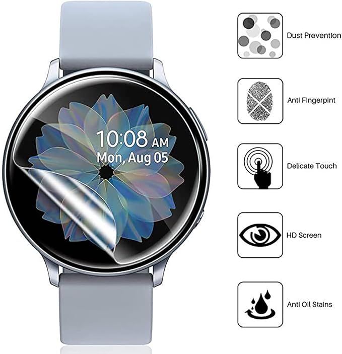 1-5Pcs Hydrogel Film For Huawe - Smartwatch Screen Film ulasan dan harga