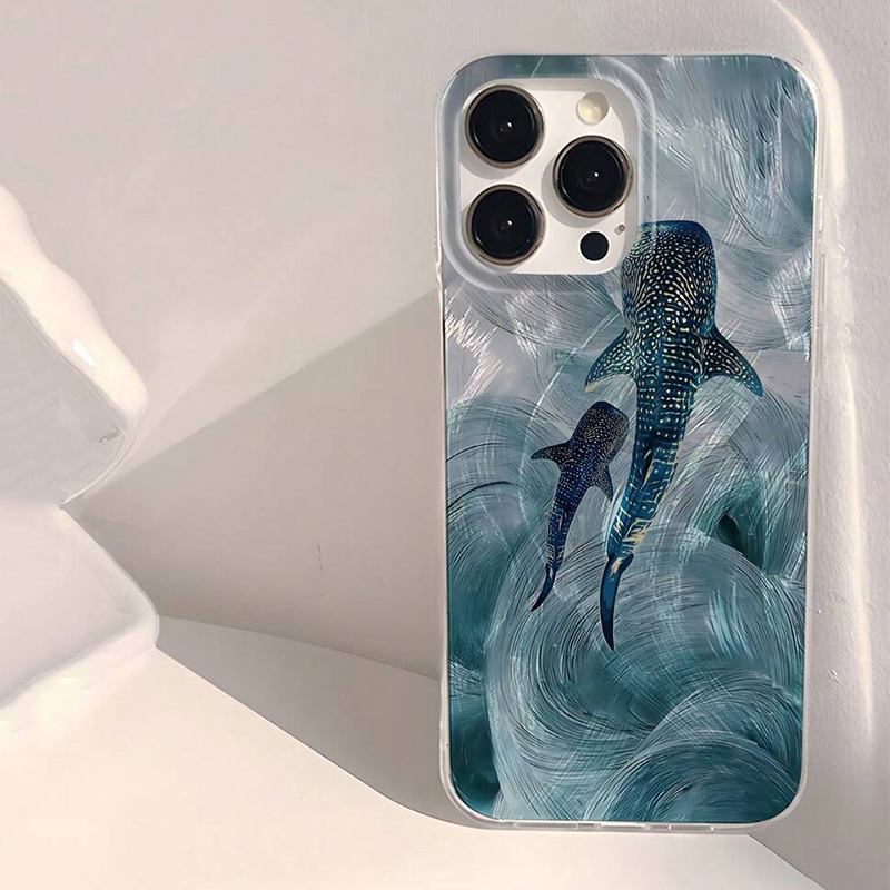 Ocean Shark Whale Design Phone - Xiaomi Redmi Note 13 ulasan dan harga