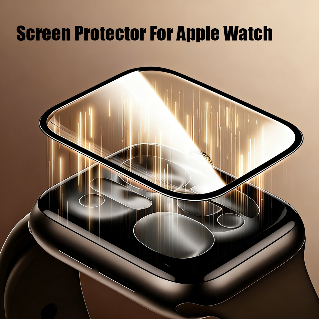 Screen Protector For Apple Wat - Smartwatch Screen Film ulasan dan harga