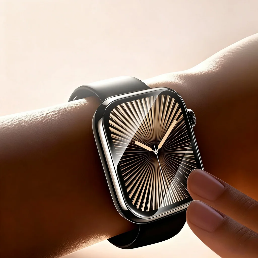 Screen Protector For Apple Wat - Smartwatch Screen Film ulasan dan harga