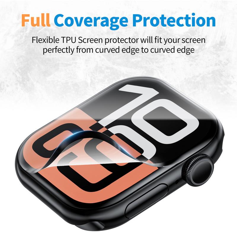 Screen Protector For Apple Wat - Smartwatch Screen Film ulasan dan harga
