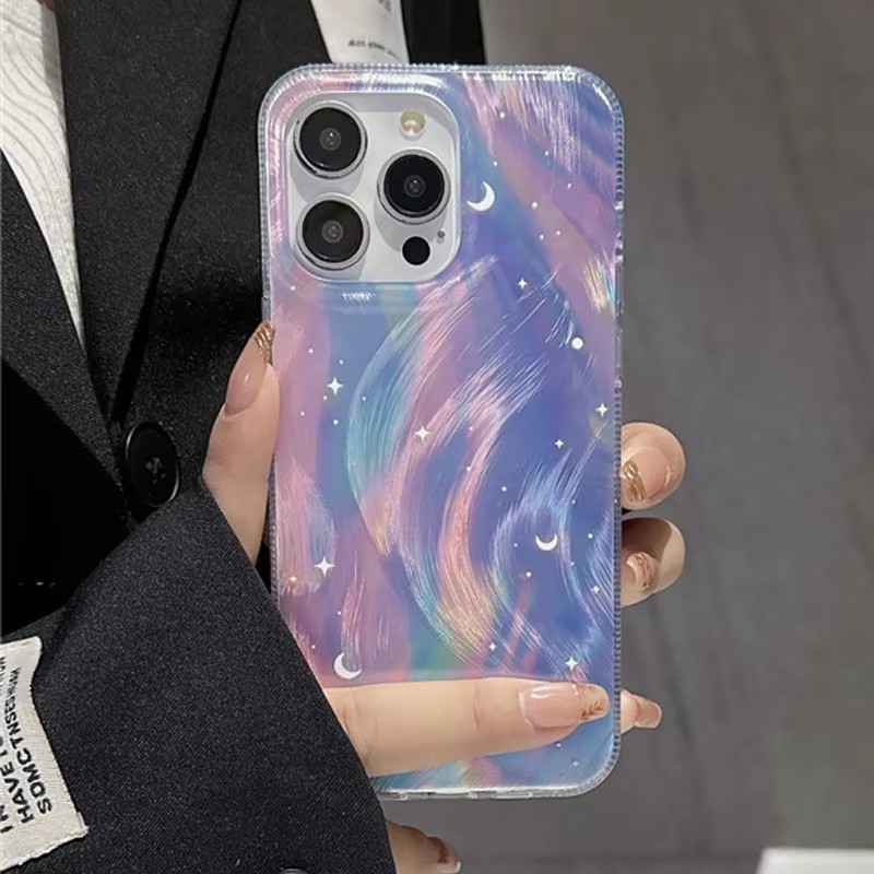 Fashion Glitter Starry Gradien - Xiaomi Redmi Note 13 ulasan dan harga