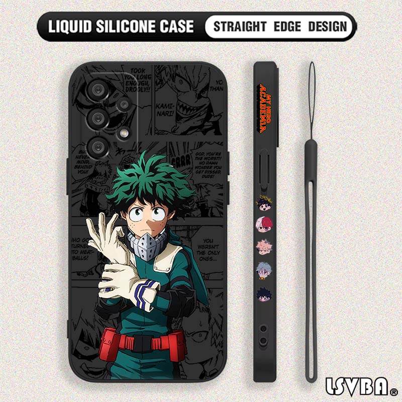 Anime My Hero Academia Cover F - Samsung Galaxy A55 ulasan dan harga