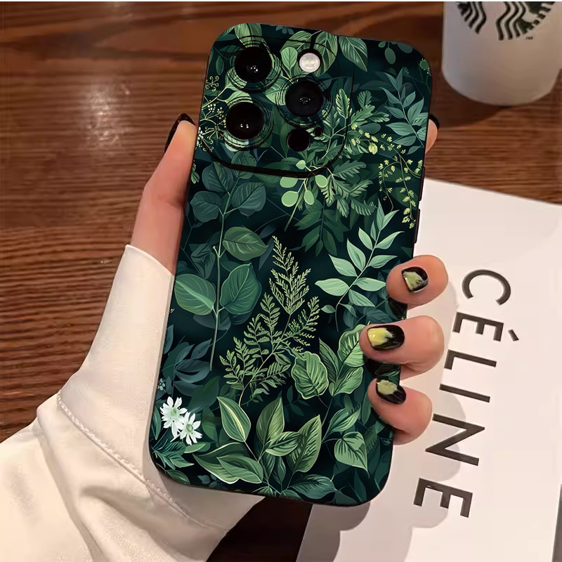 Palm Tree Leaf Flower Phone Ca - Samsung Galaxy A55 ulasan dan harga