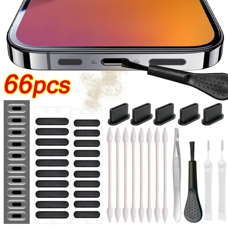 Universal Mobile Phone Speaker - Dust Removal Sticker ulasan dan harga