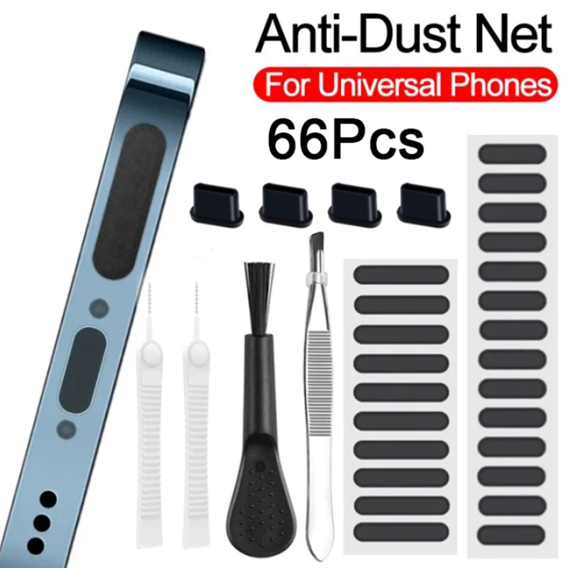 Universal Mobile Phone Speaker - Dust Removal Sticker ulasan dan harga