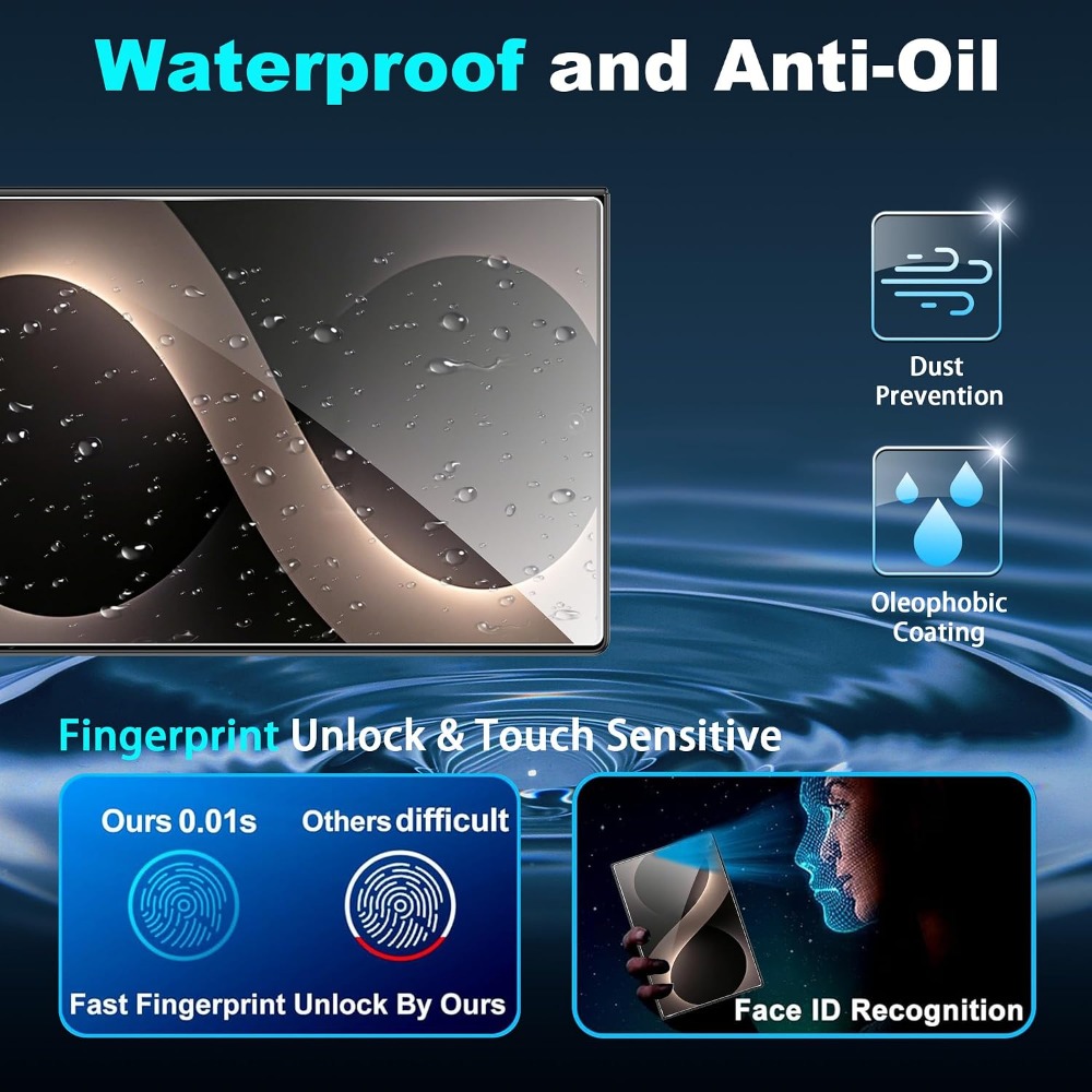 For Samsung Galaxy Z Fold Flip - Tempered Glass Screen 9H ulasan dan harga