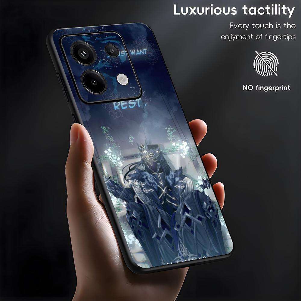 Genshin Impact Capitano Phone  - Xiaomi Redmi Note 13 ulasan dan harga