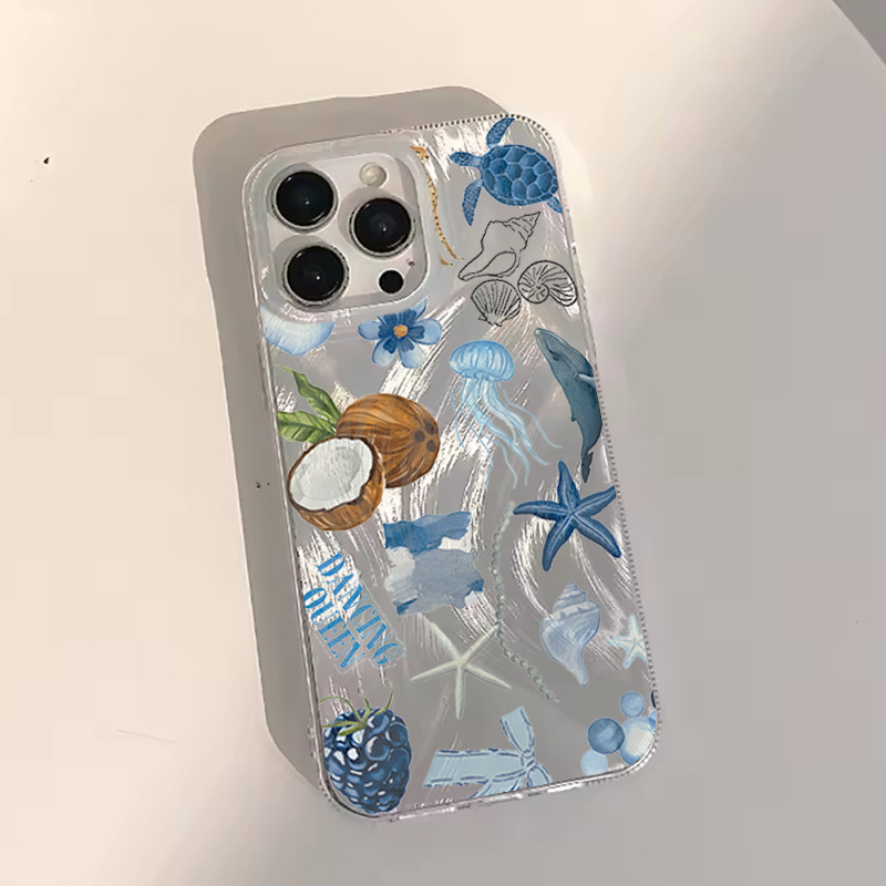 Blue Ocean Beach Shockproof Ph - Xiaomi Redmi Note 13 ulasan dan harga