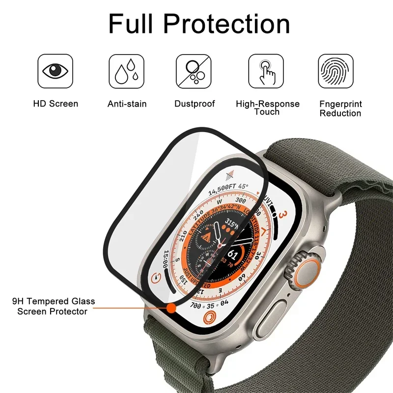Full Curved Screen Protector F - Smartwatch Screen Film ulasan dan harga