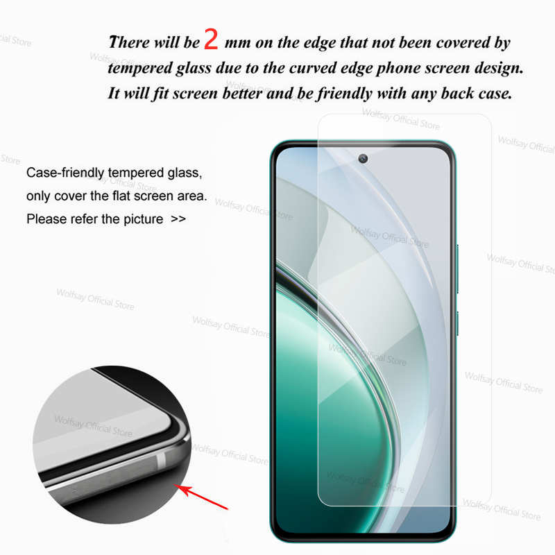 2/4PCS Screen Protector For Vi - Vivo V40 ulasan dan harga
