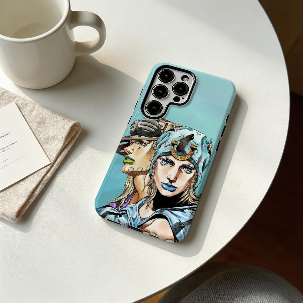 Hot cool Anime J-JOJO Steel Ba - Samsung Galaxy S25 ulasan dan harga