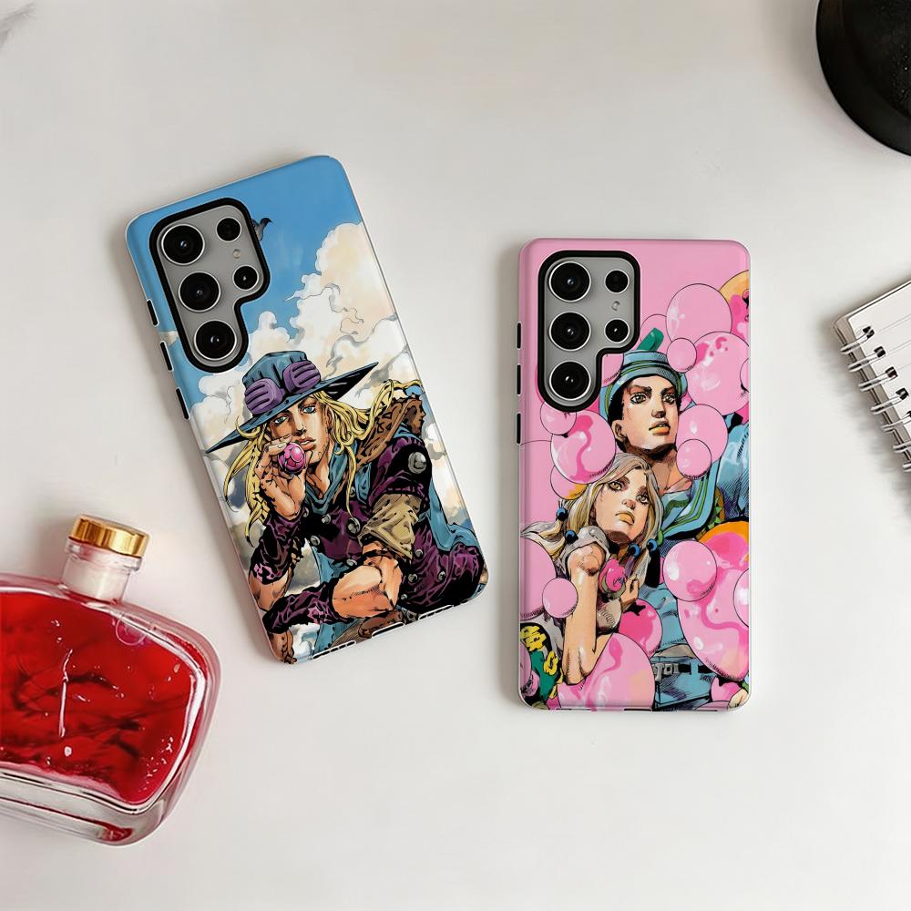 Hot cool Anime J-JOJO Steel Ba - Samsung Galaxy S25 ulasan dan harga