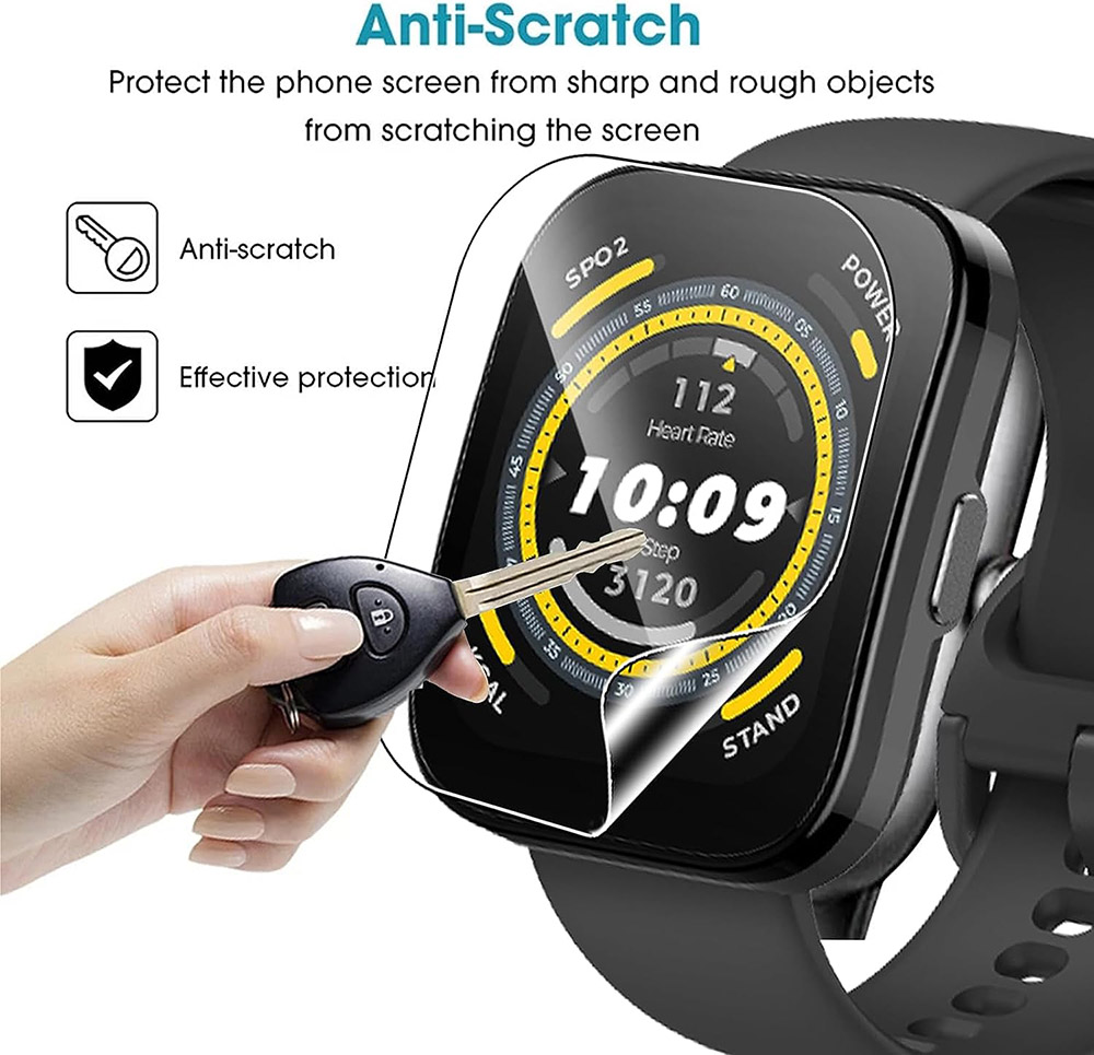 3Pcs/Pack Hydrogel Protective  - Hydrogel Screen Protector ulasan dan harga