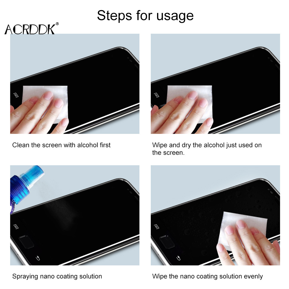 Nano Liquid Glass Screen Prote - Oleophobic Coating Spray ulasan dan harga