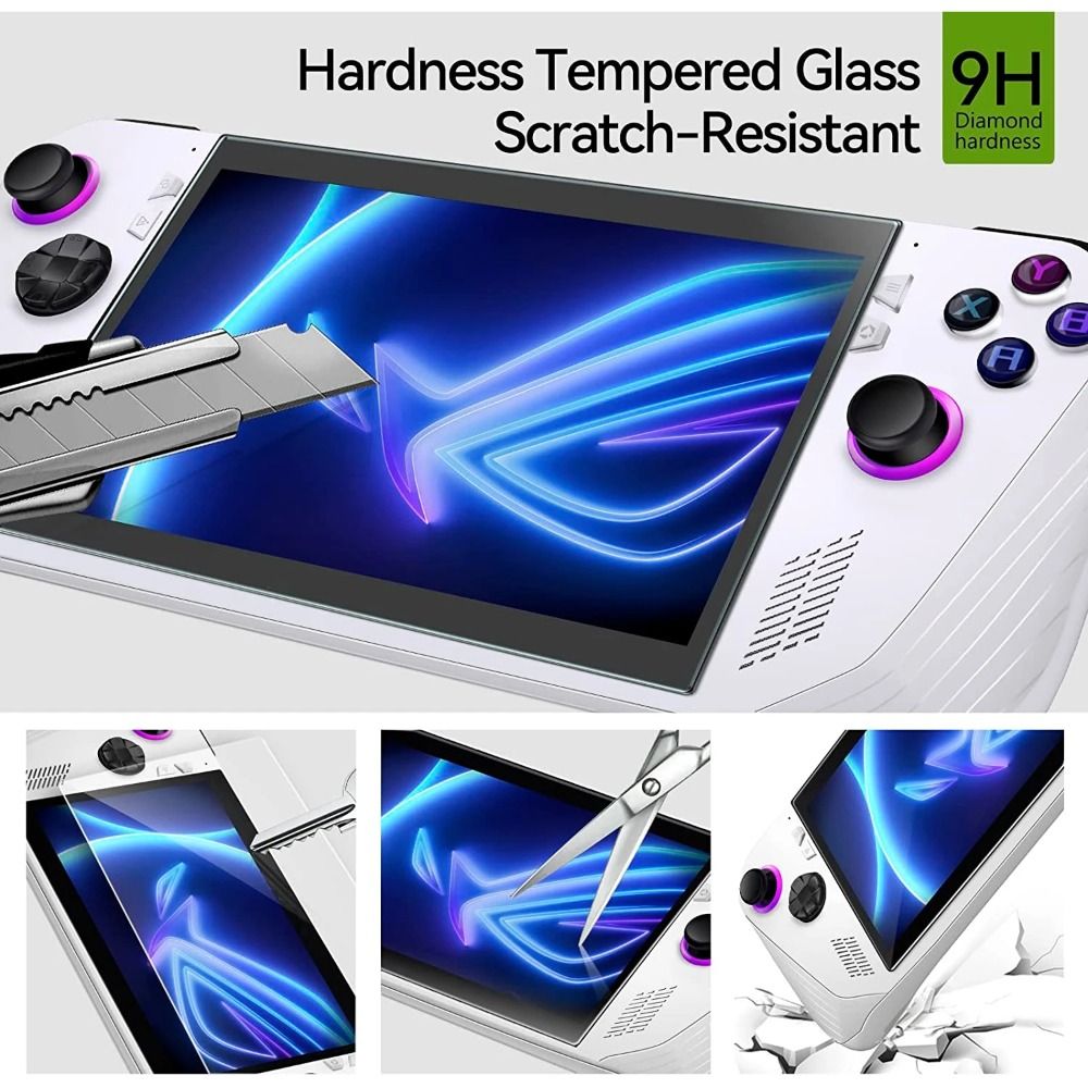 3PCS Accessories Game Console  - Curved Edge Screen ulasan dan harga