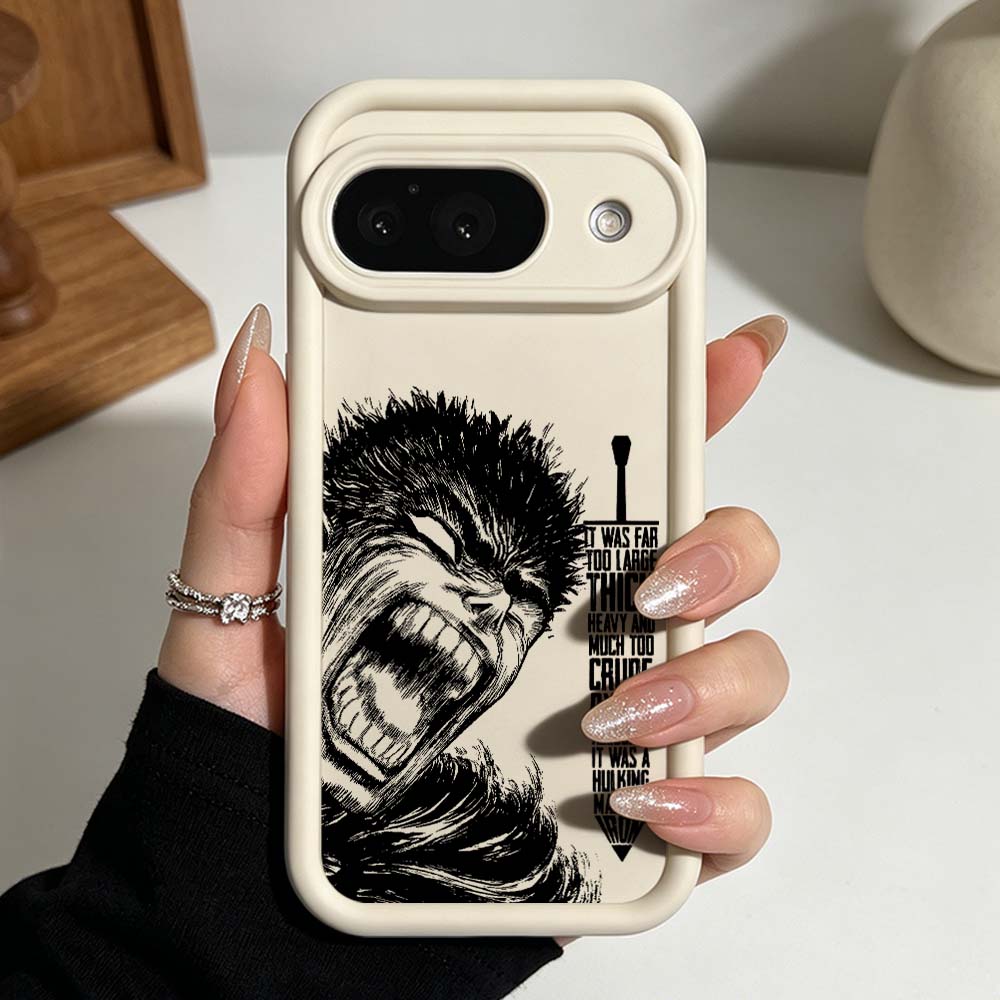 Berserk Cool Phone Case For Go - Google Pixel 9 ulasan dan harga